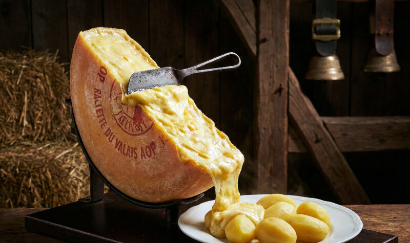 Raclette Du Valais