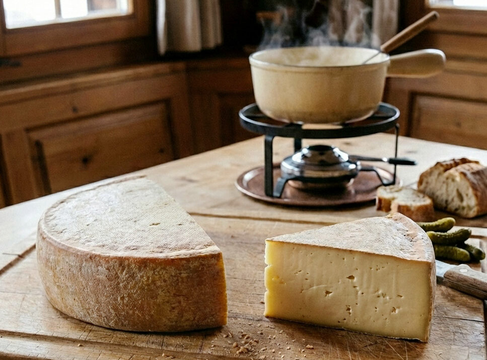 Vacherin Fribourgeois