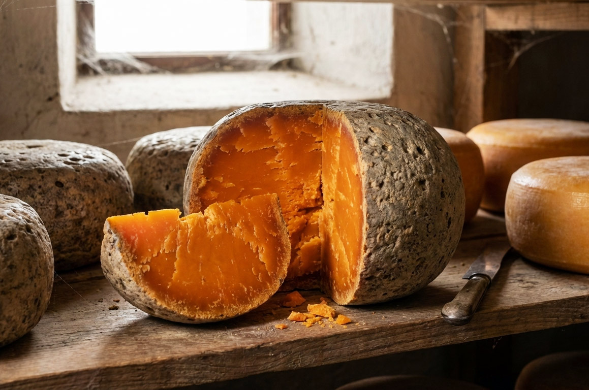 Dutch Mimolette Mimolette - Fromage : origine, usages et recettes - Fromagère.fr