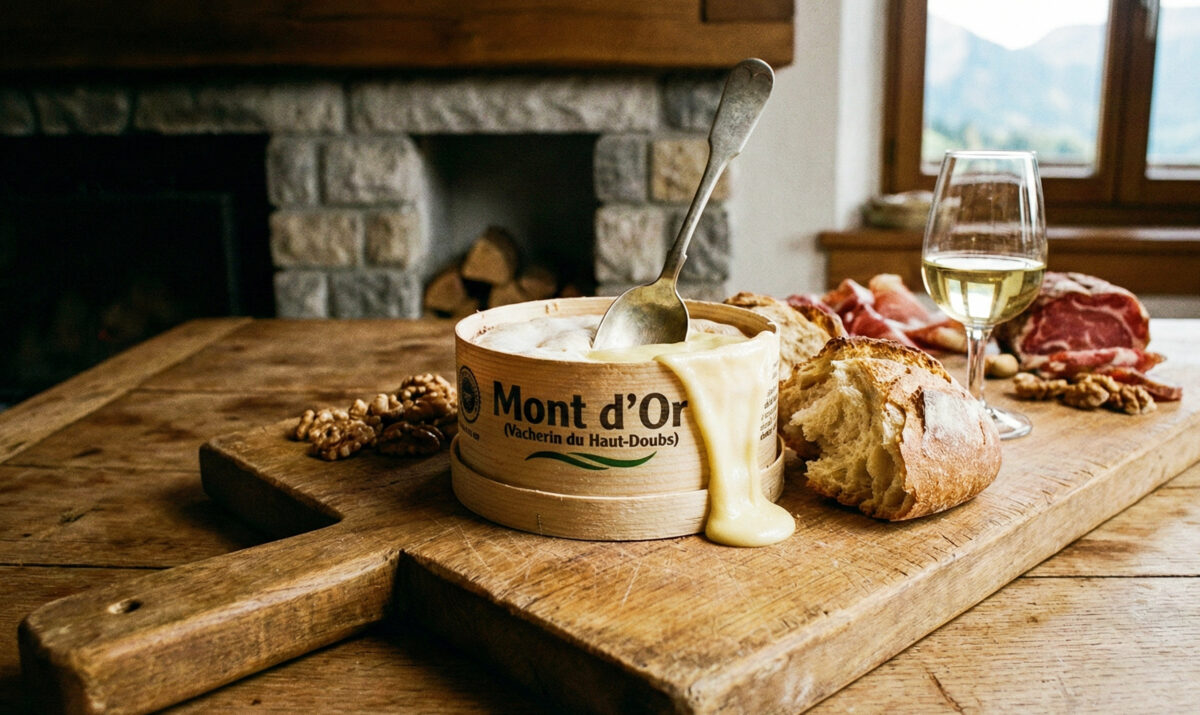 Mont Dor Vacherin Du Haut Doubs