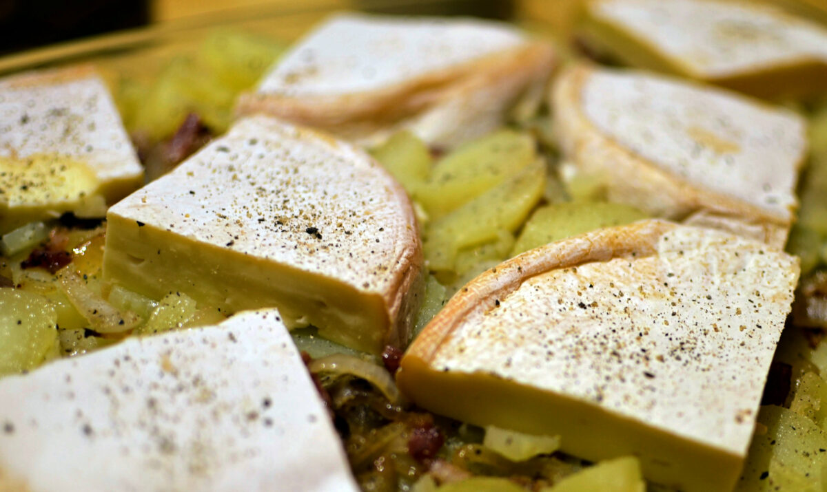 Reblochon Tartiflette