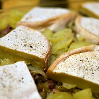 Reblochon Tartiflette