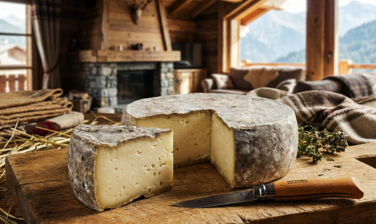 Tomme Des Bauges