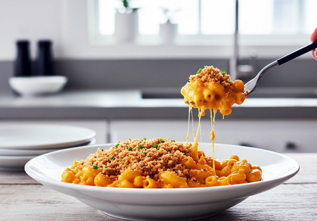Mac And Cheese Au Cheddar