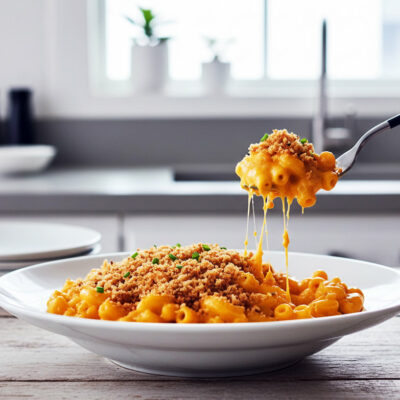 Mac And Cheese Au Cheddar