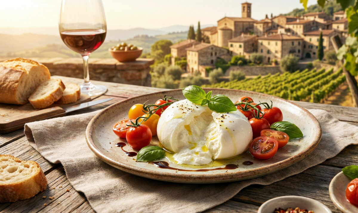 Mozzarella Di Bufala Campana