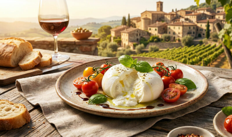 Mozzarella Di Bufala Campana