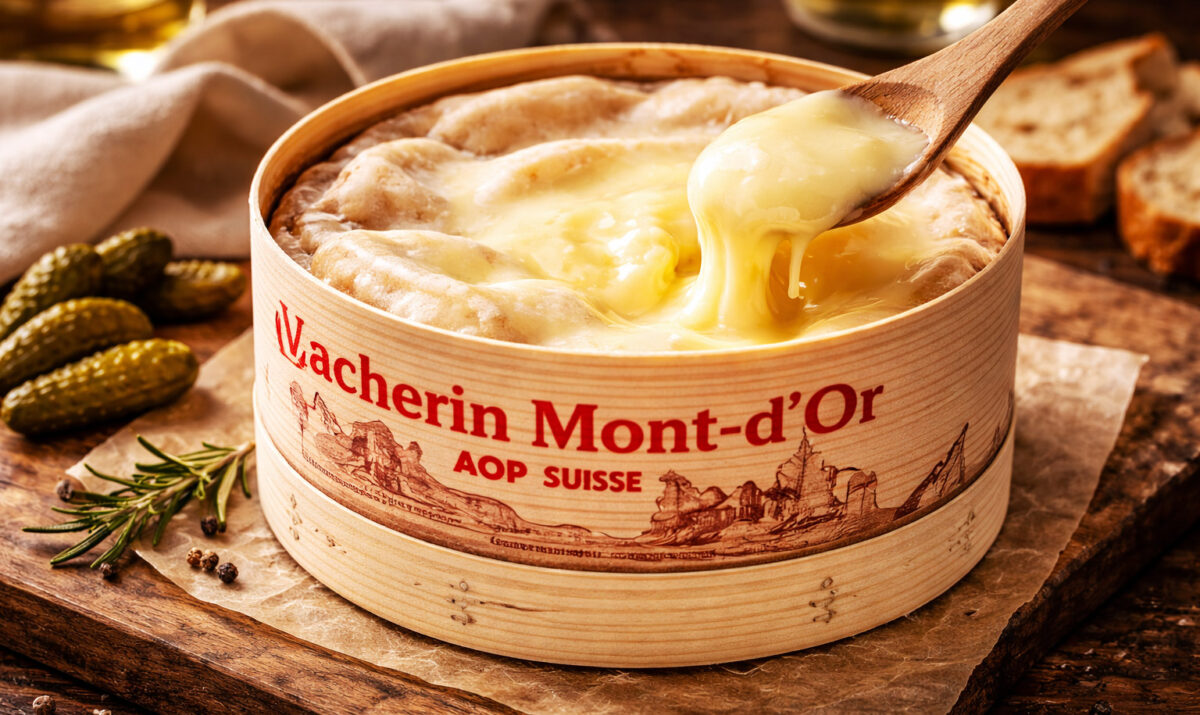 Vacherin Mont Dor Suisse