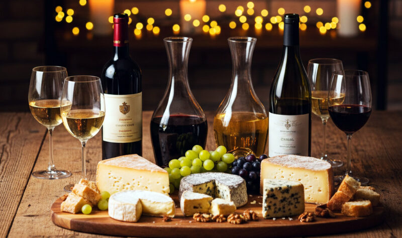 Vin Blanc Ou Vin Rouge Avec Le Fromage