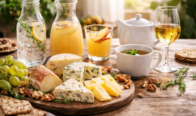Accords Fromage Boissons