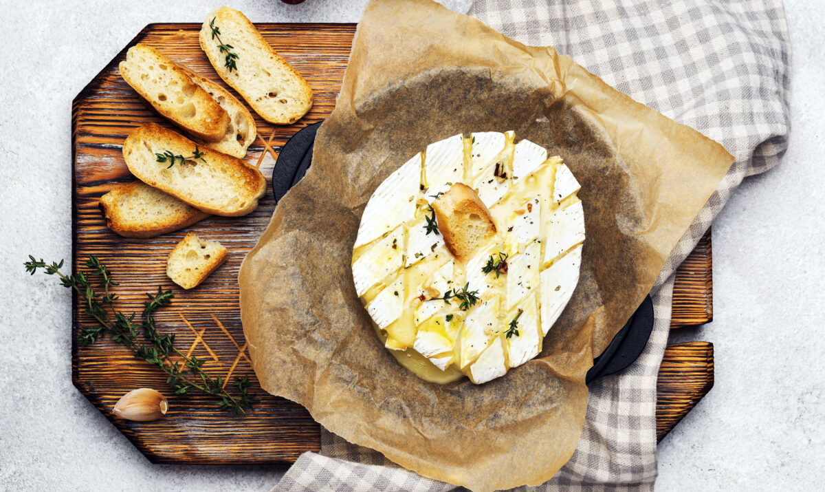 Camembert Roti Au Four