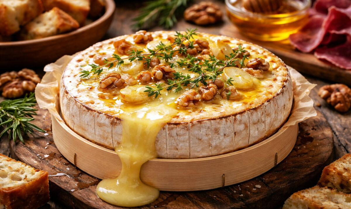 Coulommiers Roti Au Four