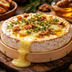 Coulommiers rôti au four