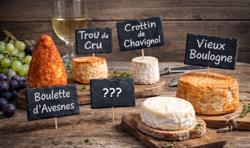 Fromages Aux Noms Improbables