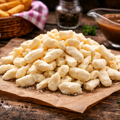 Fromages En Grains Poutine