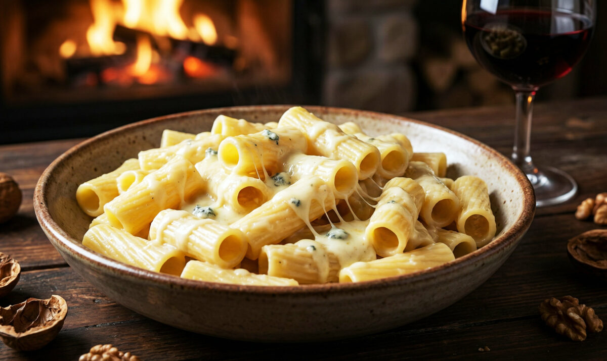 Pates Aux Quatre Fromages