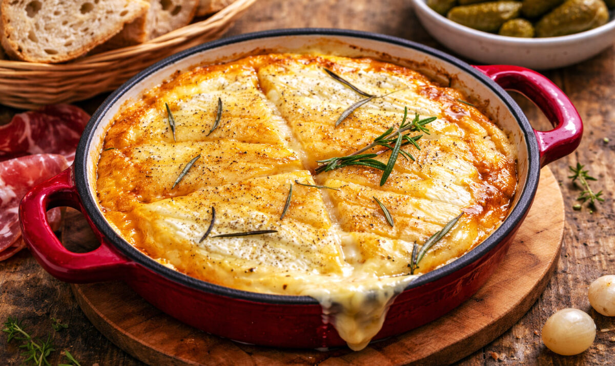 Reblochon Roti Au Four