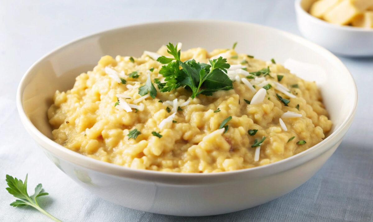 Risotto Au Parmesan